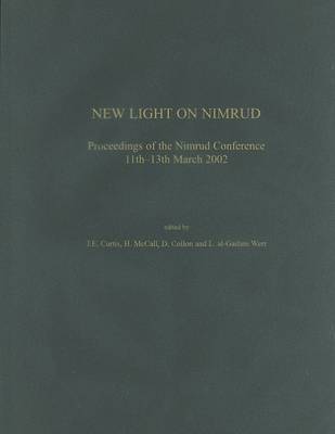 Book cover for New Light on Nimrud