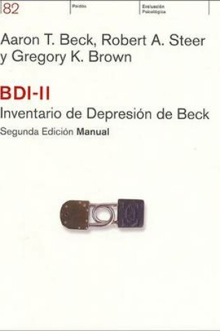 Cover of Inventario de Depresion de Beck