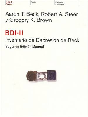 Book cover for Inventario de Depresion de Beck