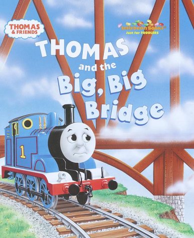 Cover of Thomas and the Big Big Bridge