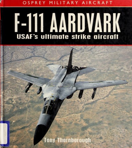 Cover of F-111 Aardvark