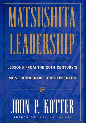 Book cover for Matsushita Leadership