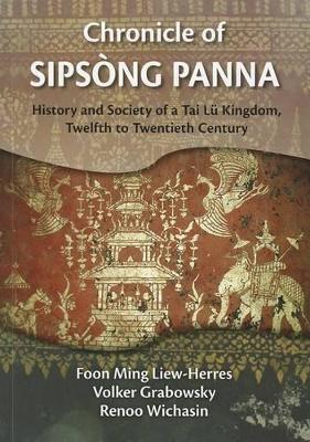 Book cover for Chronicle of Sipsong Panna