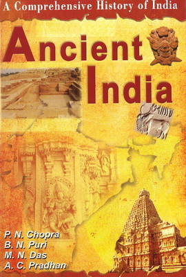 Book cover for Ancient India