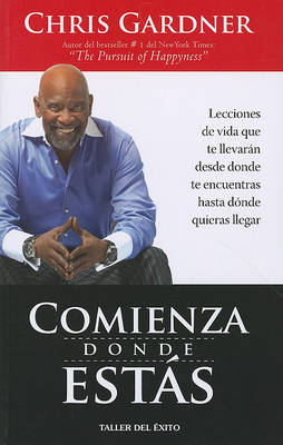 Book cover for Comienza Donde Estas