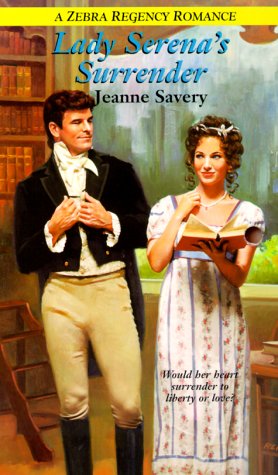 Book cover for Lady Serena's Surrender