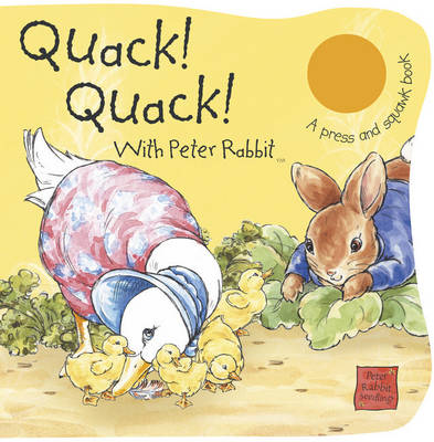 Book cover for Peter Rabbit Seedlings - UK Quack, Quack!