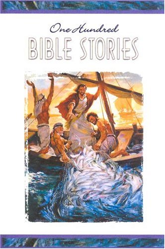 Cover of One Hundred Bible Stories (Hb)