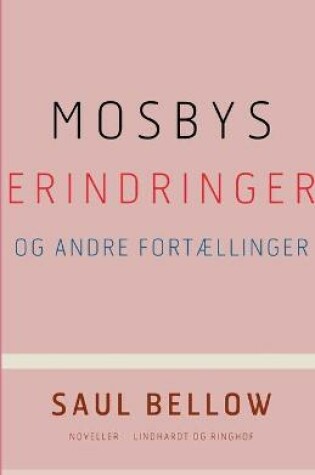 Cover of Mosbys erindringer og andre fortællinger