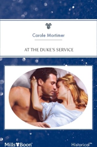 Cover of At The Duke's Service