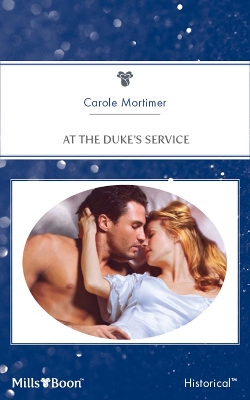 Book cover for At The Duke's Service