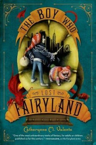 Cover of The Boy Who Lost Fairyland