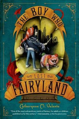 Book cover for The Boy Who Lost Fairyland
