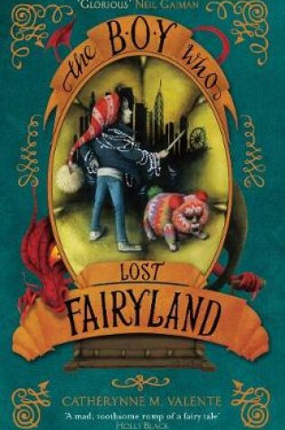 Cover of The Boy Who Lost Fairyland