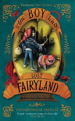 Cover of The Boy Who Lost Fairyland