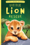 Book cover for Little Lion Rescue