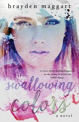 Book cover for Swallowing Colors