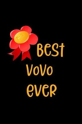 Book cover for Best Vovo Ever