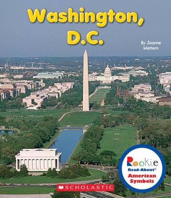 Cover of Washington, D.C. (Rookie Read-About American Symbols)