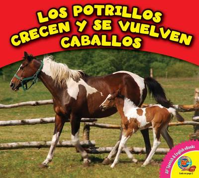 Book cover for Los Potrillos Crecen Y Se Vuelven Caballos