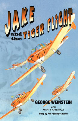 Book cover for Jake and the Tiger Flight