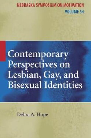 Cover of Contemporary Perspectives on Lesbian, Gay, and Bisexual Identities