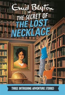 Book cover for The Secret of the Lost Necklace