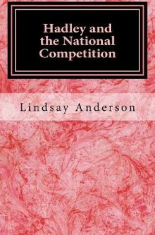 Cover of Hadley and the National Competition