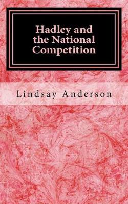 Book cover for Hadley and the National Competition