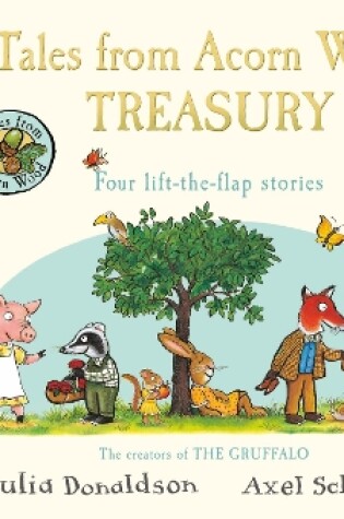 Cover of Tales From Acorn Wood Treasury