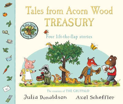 Book cover for Tales From Acorn Wood Treasury