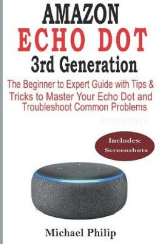 Cover of AMAZON ECHO DOT 3rd Generation