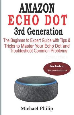 Book cover for AMAZON ECHO DOT 3rd Generation