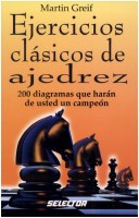 Book cover for Ejercicios Clasicos de Ajedrez