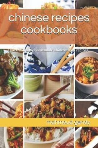 Cover of chinese recipes cookbooks