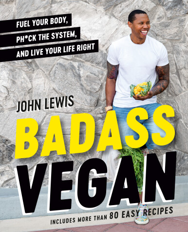 Book cover for Badass Vegan