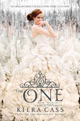 Book cover for KIERA CASS THE ONE