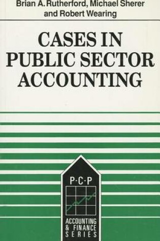 Cover of Cases In Public Sector Accounting