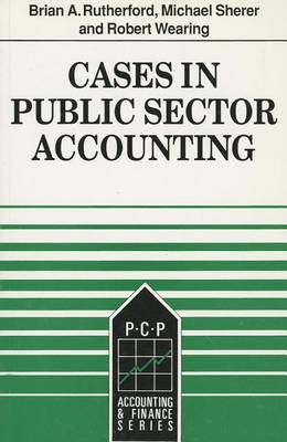 Book cover for Cases In Public Sector Accounting