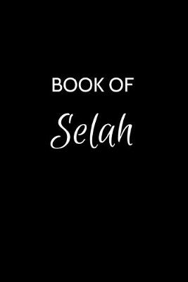 Book cover for Book of Selah