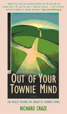 Book cover for Out of Your Townie Mind