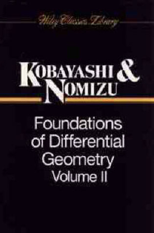 Cover of Foundations of Differential Geometry V 2