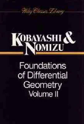 Cover of Foundations of Differential Geometry V 2