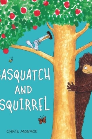 Cover of Sasquatch and Squirrel