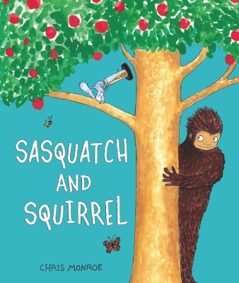 Book cover for Sasquatch and Squirrel