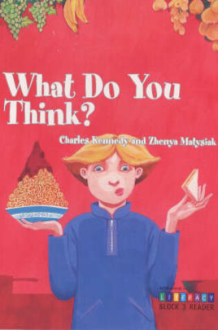 Cover of What Do You Think?