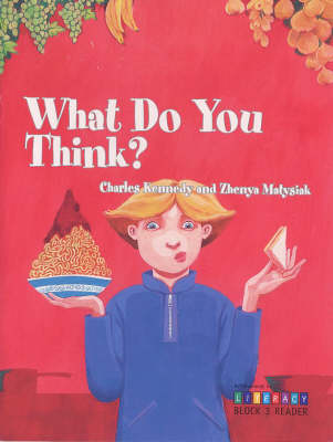 Cover of What Do You Think?