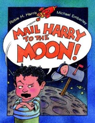 Book cover for Mail Harry To The Moon