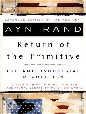 Book cover for The Return of the Primitive