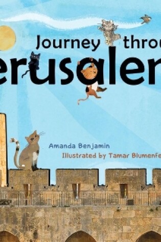 Cover of Journey Through Jerusalem